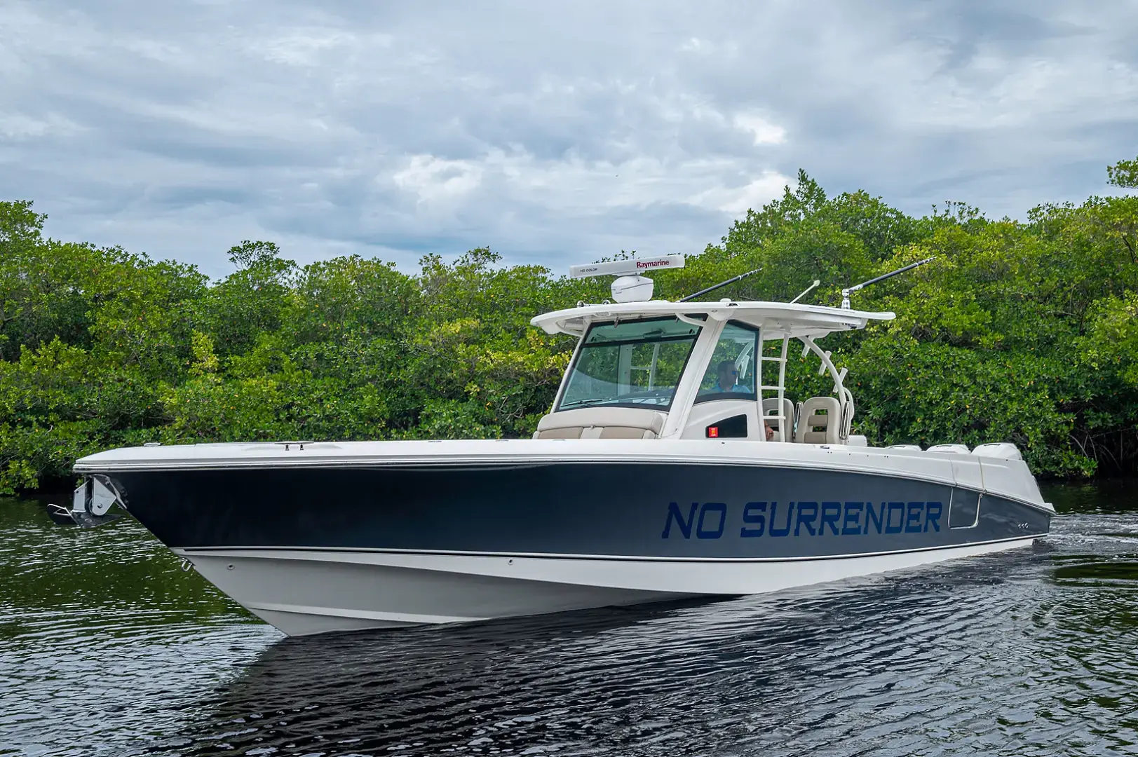 2017 Boston Whaler 370 outrage