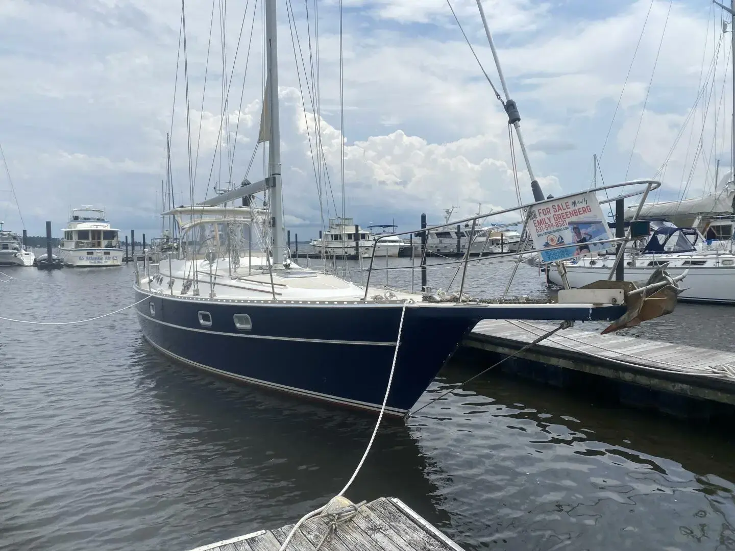 1999 Bluewater 49