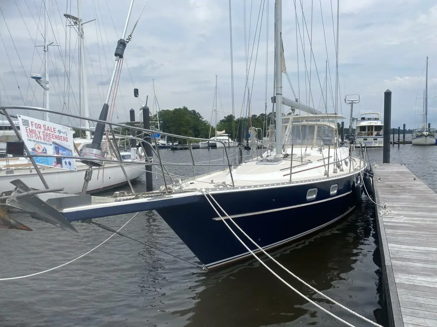 1999 Bluewater 49