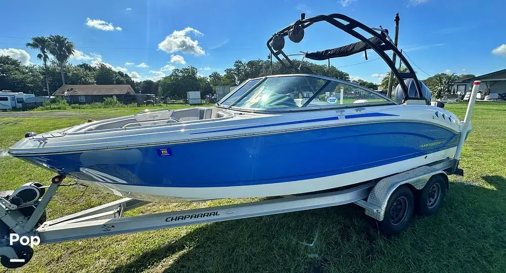 2019 Chaparral h2o sport 21 deluxe