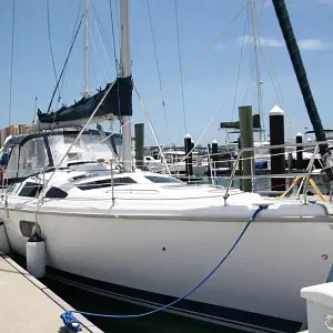 1998 Hunter 410