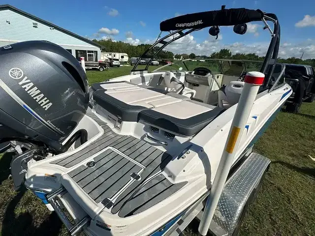 Chaparral H2O Sport 21 Deluxe