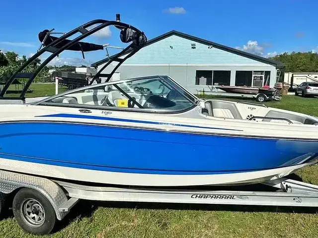 Chaparral H2O Sport 21 Deluxe