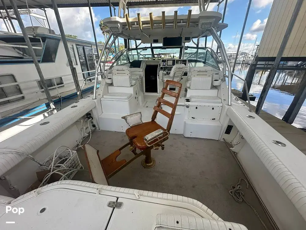 2000 Boston Whaler defiance 38