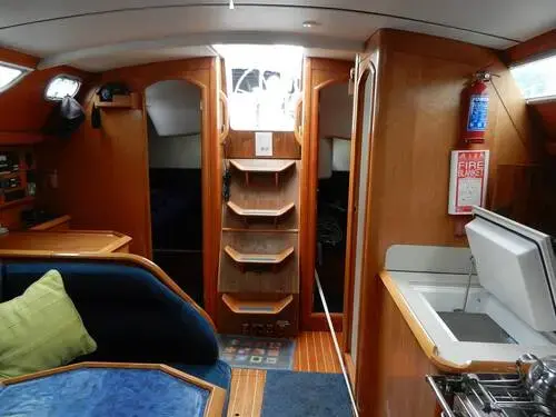 1997 Jeanneau sun odyssey 36.2