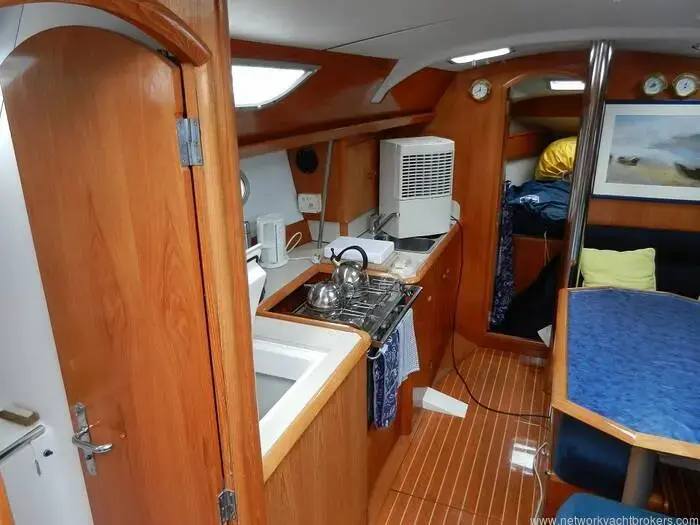 1997 Jeanneau sun odyssey 36.2