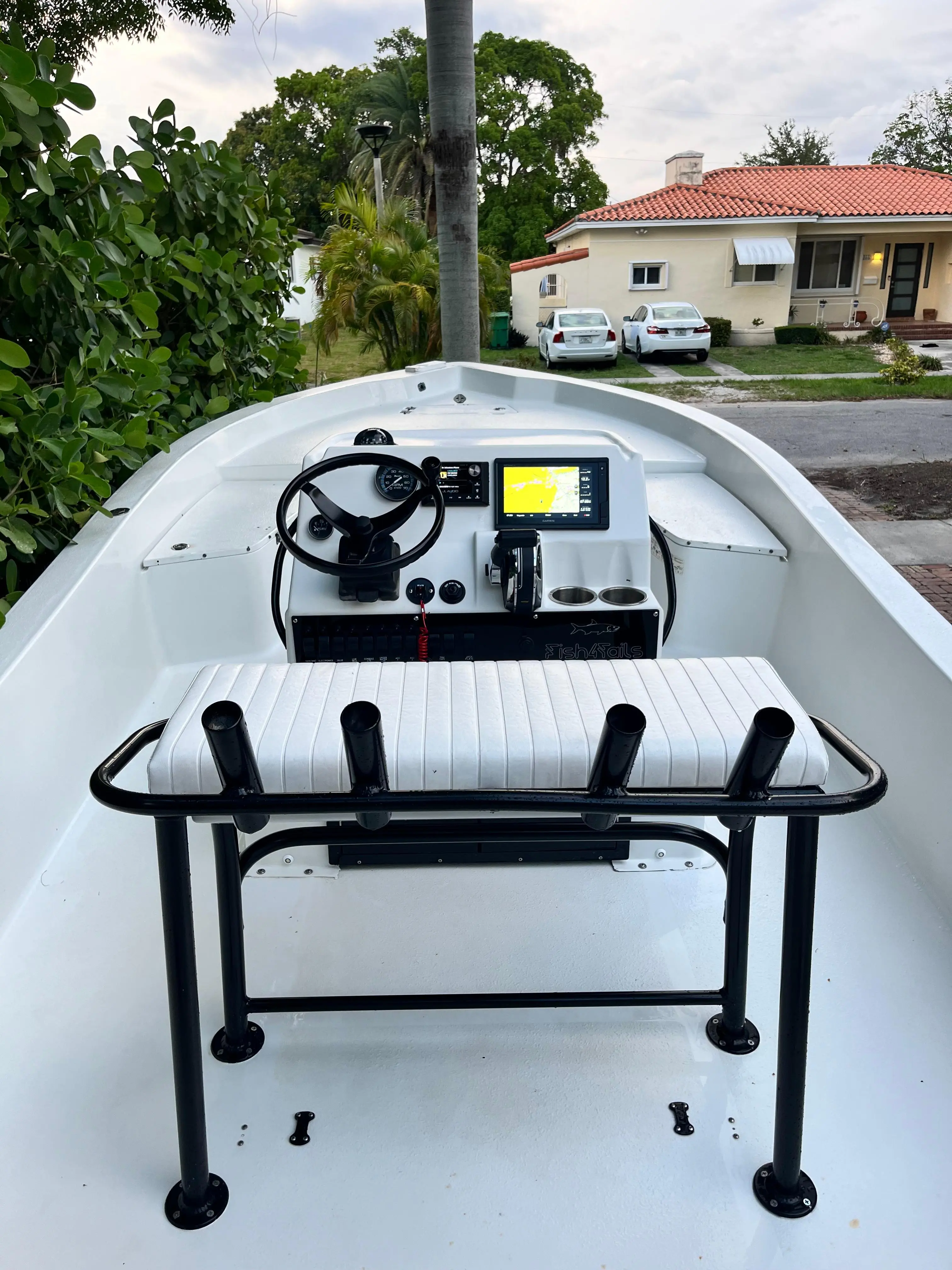 2005 Action Craft coastal bay 2110 te