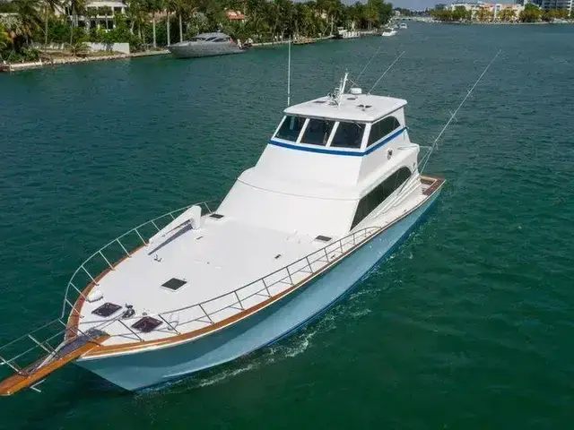 Huckins 70 Convertible