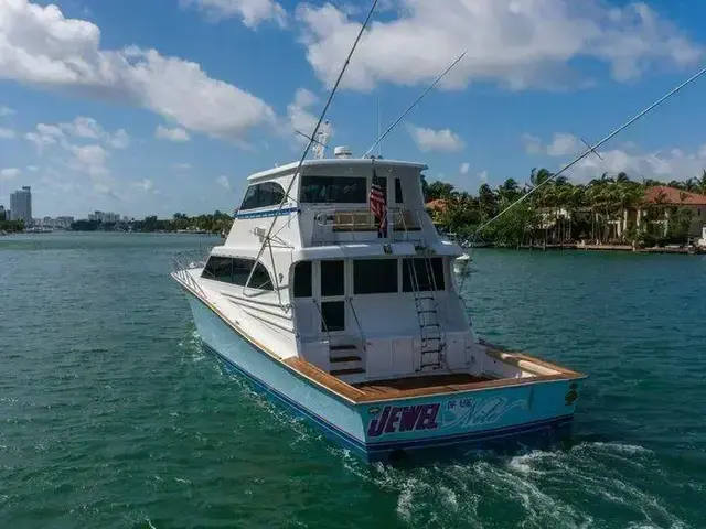 Huckins 70 Convertible