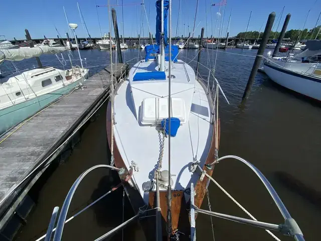 Custom Samson Ferro Cement Ketch