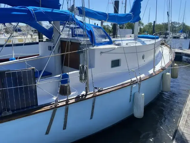 Custom Samson Ferro Cement Ketch