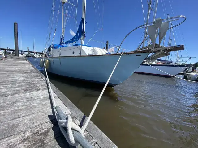 Custom Samson Ferro Cement Ketch