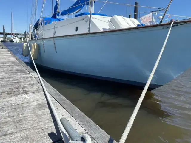 Custom Samson Ferro Cement Ketch