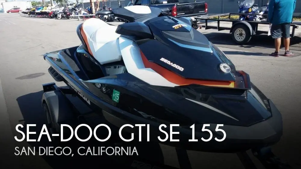 Sea Doo Gti Se 155