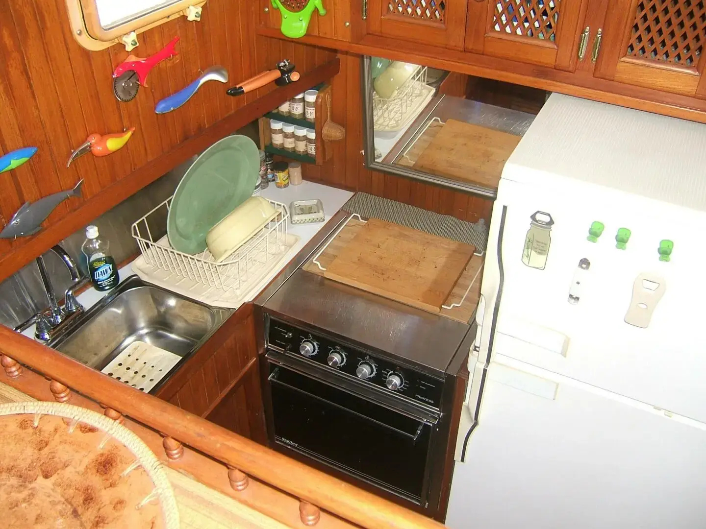 1986 Boatyard 40' sundeck trawler