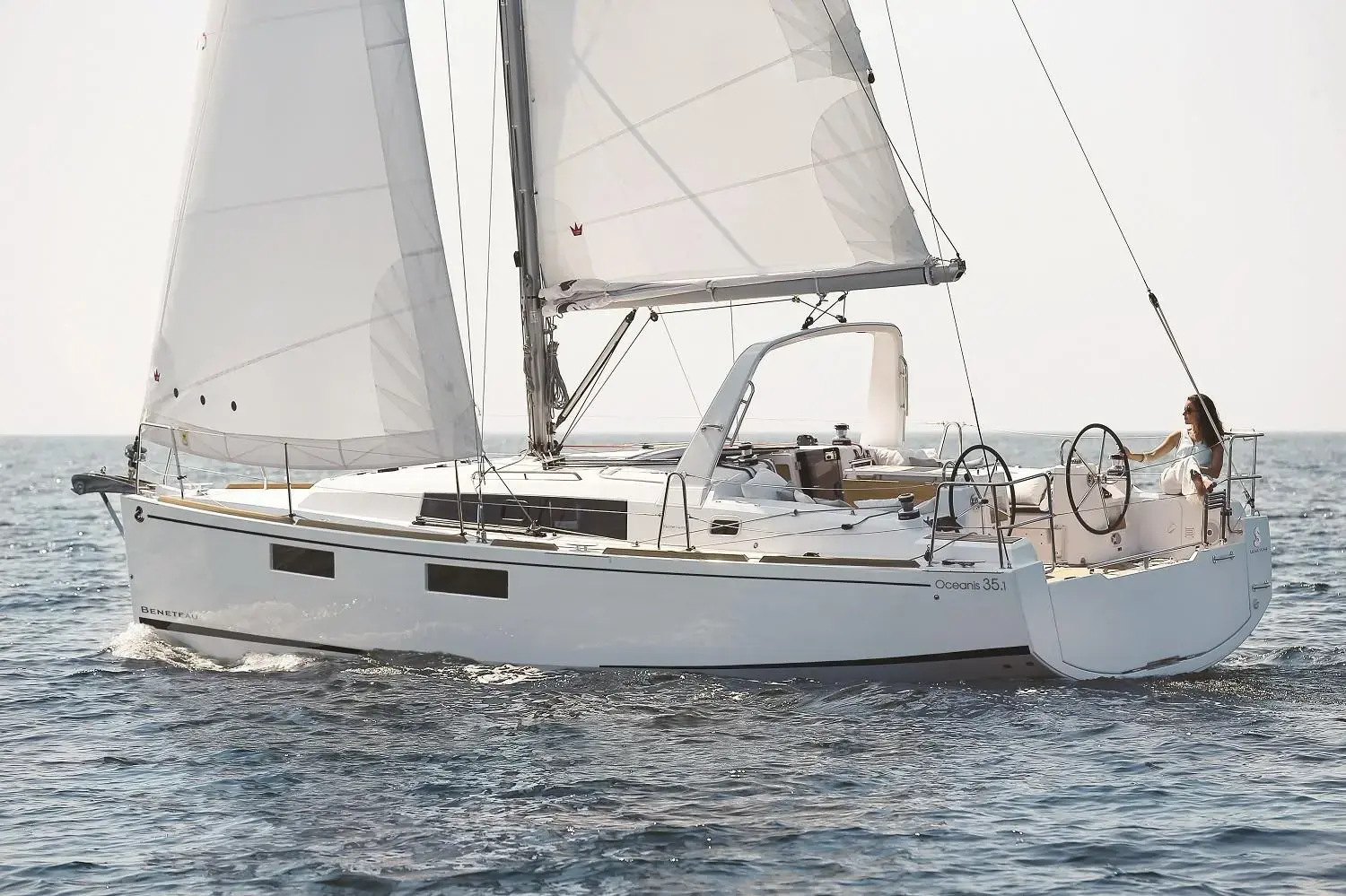 2019 Beneteau oceanis 35.1