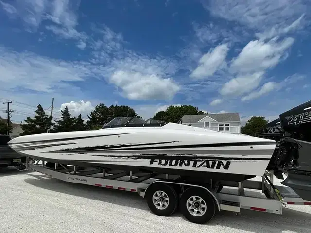 Fountain Powerboats 34 Thundercat