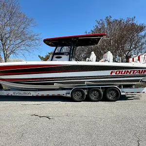 2024 Fountain Powerboats 34 SC