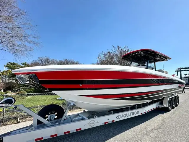 Fountain Powerboats 34 SC