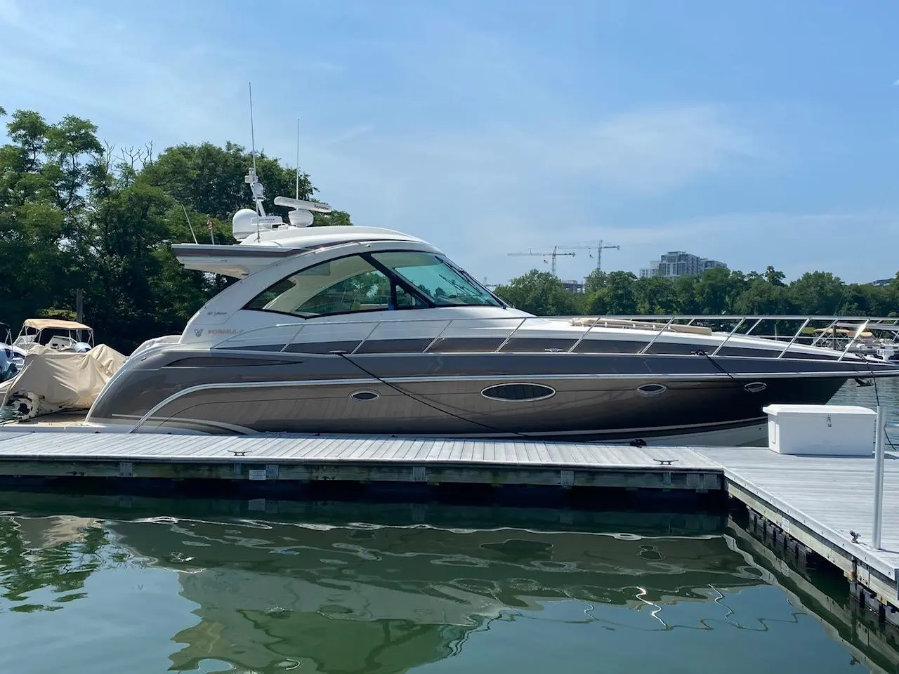 2015 Formula 45 yacht