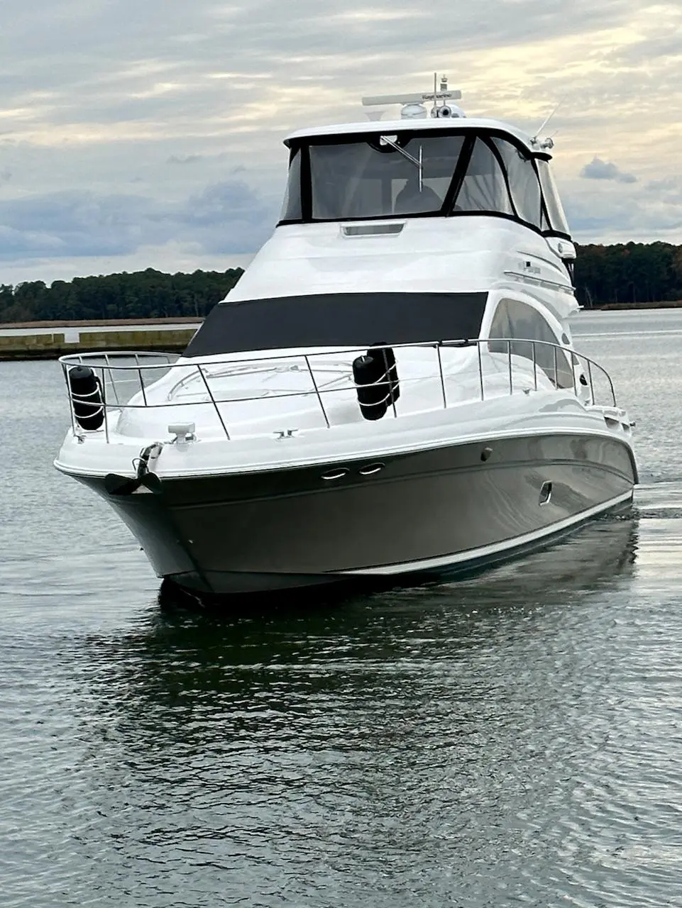 2006 Sea Ray 58 sedan bridge