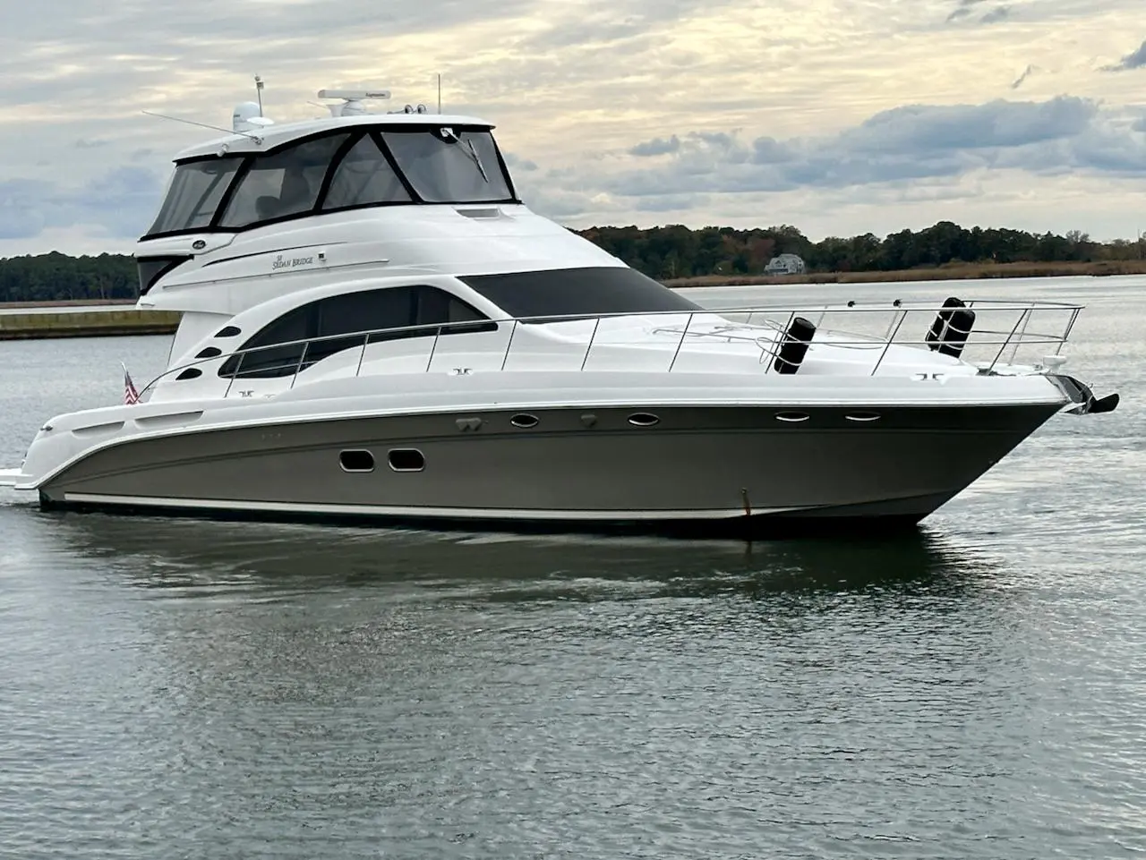 2006 Sea Ray 58 sedan bridge