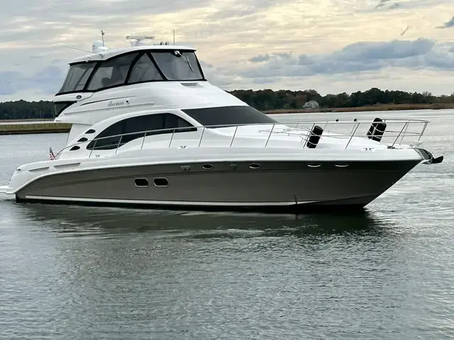 Sea Ray 58 Sedan Bridge