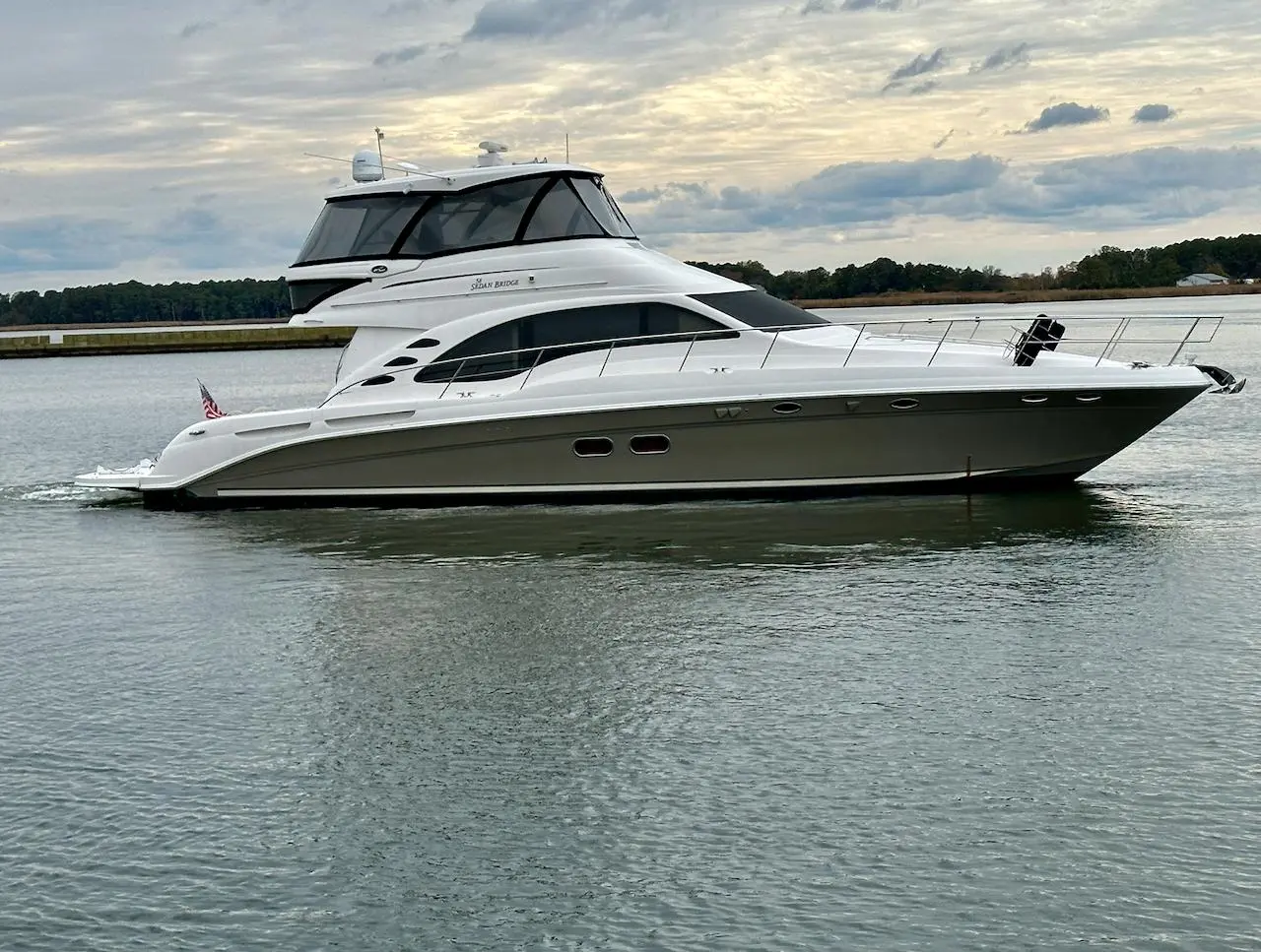 2006 Sea Ray 58 sedan bridge