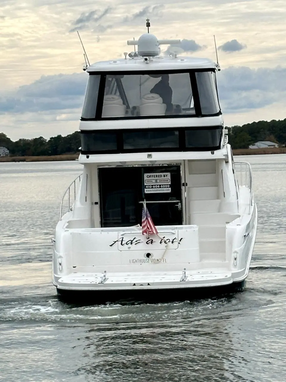 2006 Sea Ray 58 sedan bridge