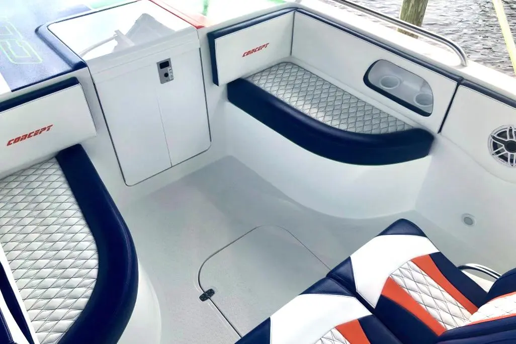 2020 Concept 36' cuddy cabin