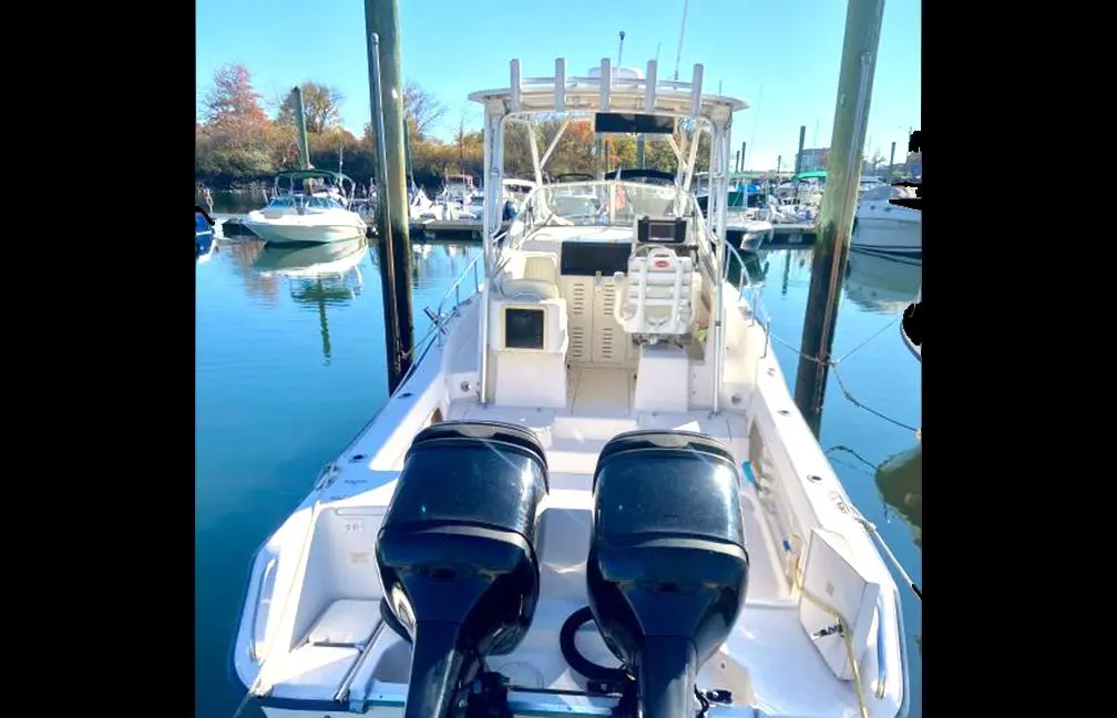 1999 Grady-white 268 islander