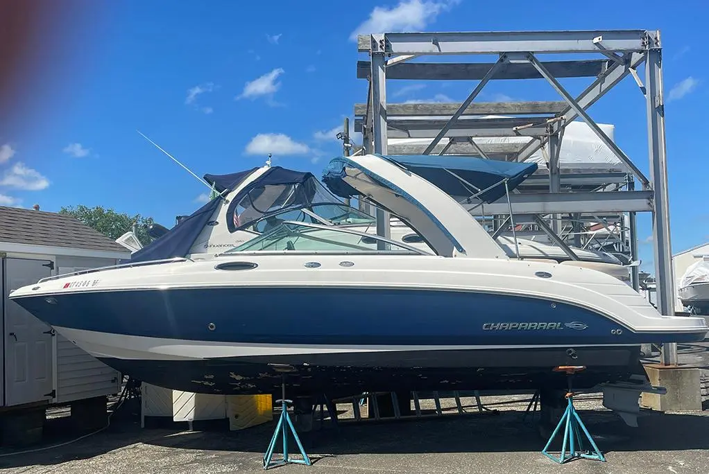 2007 Chaparral 256 ssi