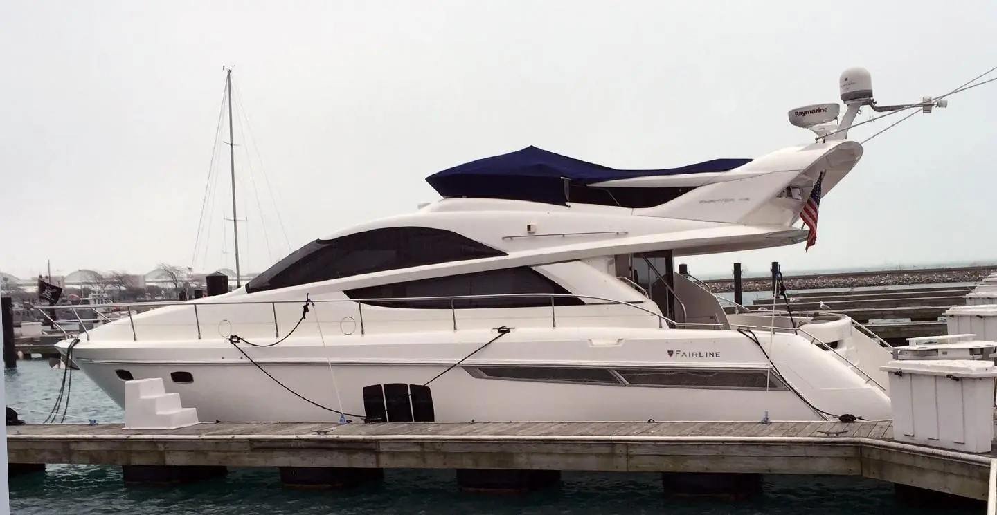 2008 Fairline phantom 48