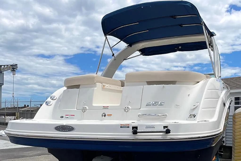 2007 Chaparral 256 ssi