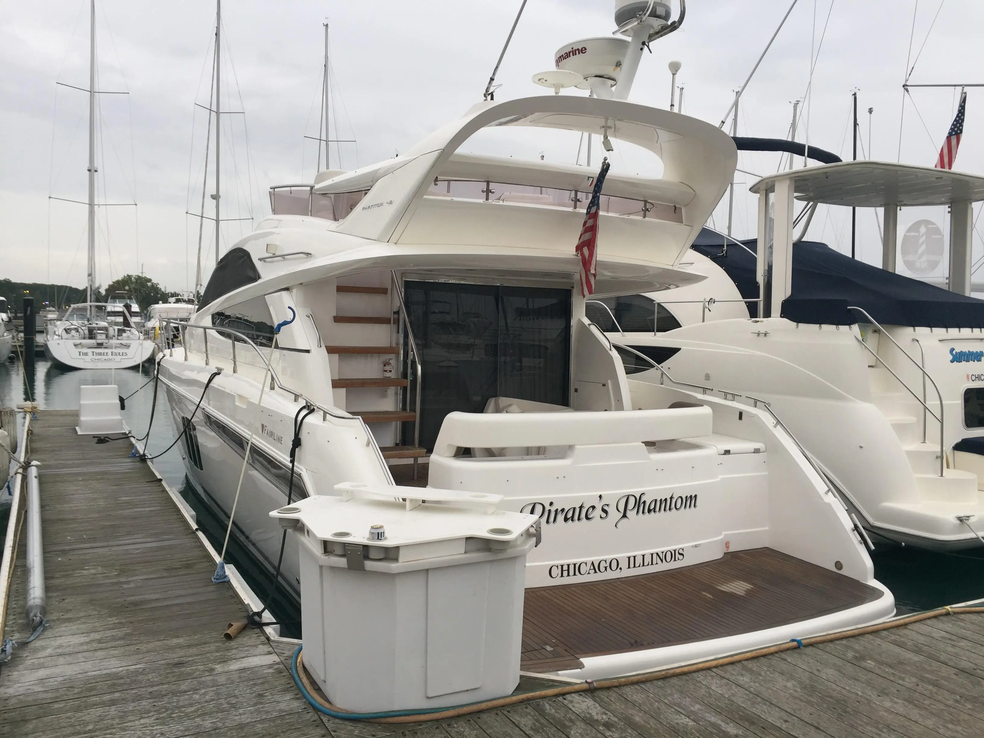 2008 Fairline phantom 48