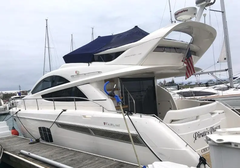 2008 Fairline phantom 48