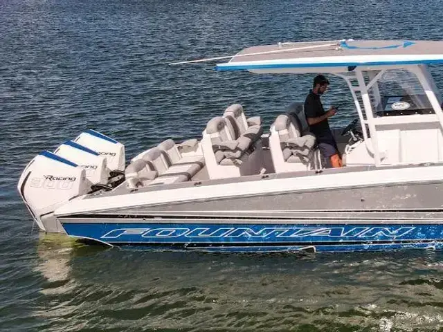 Fountain Powerboats 34 SC