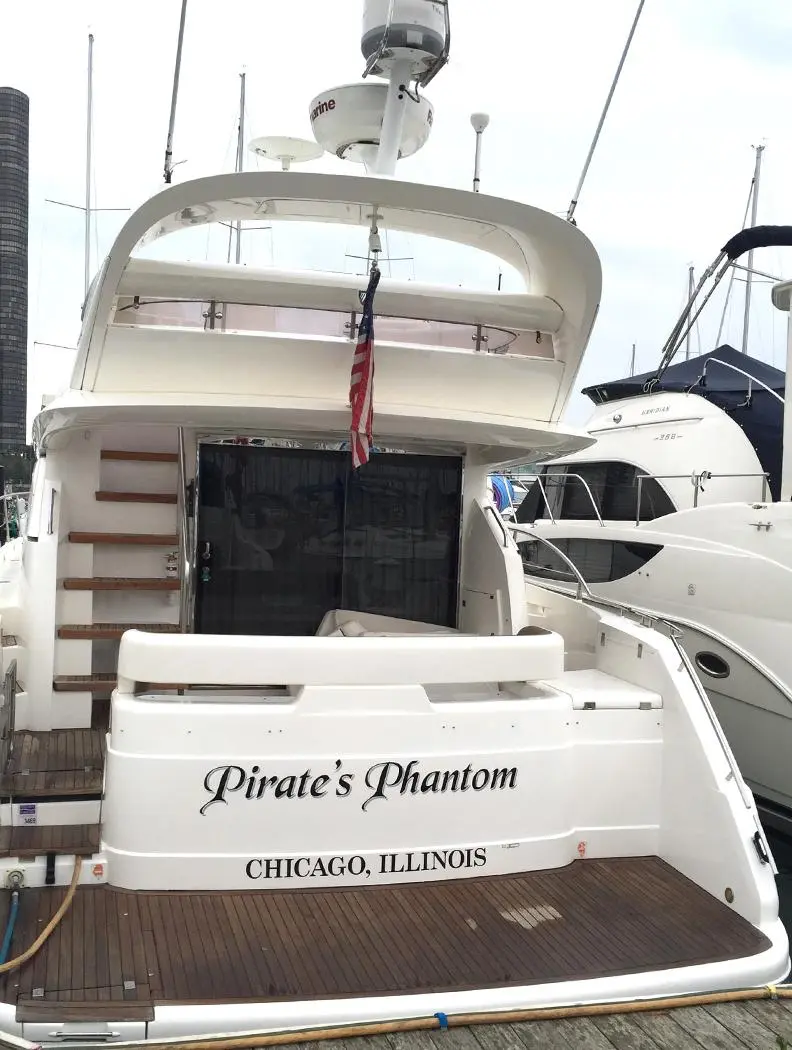 2008 Fairline phantom 48