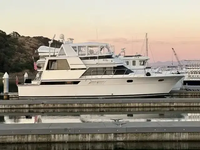 Californian Cockpit Motoryacht