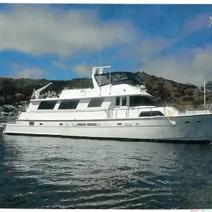 1986 Hatteras 70' Cockpit Motor Yacht