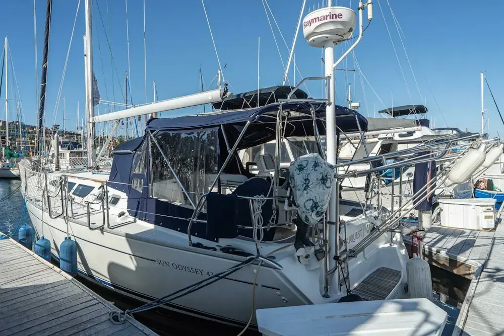 2001 Jeanneau sun odyssey 43