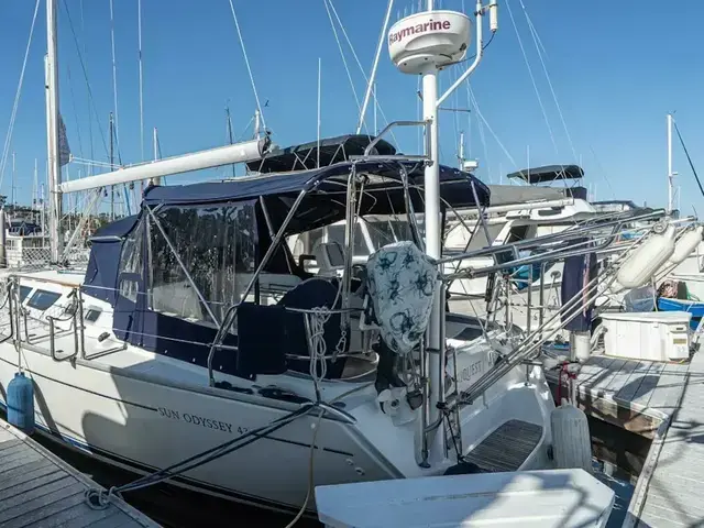 Jeanneau Sun Odyssey 43