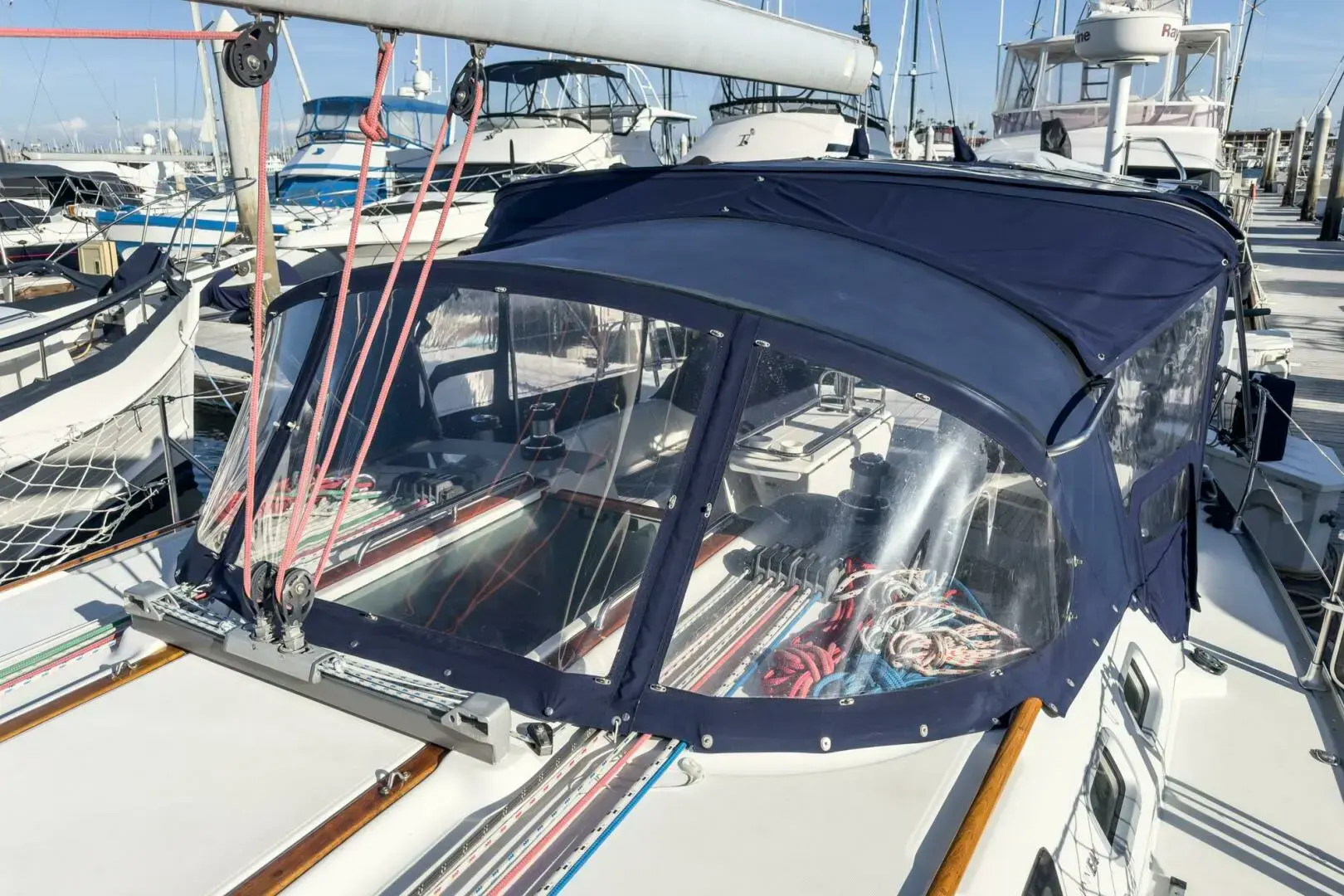 2001 Jeanneau sun odyssey 43