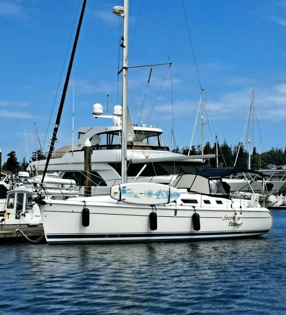 2005 Hunter 41 ac