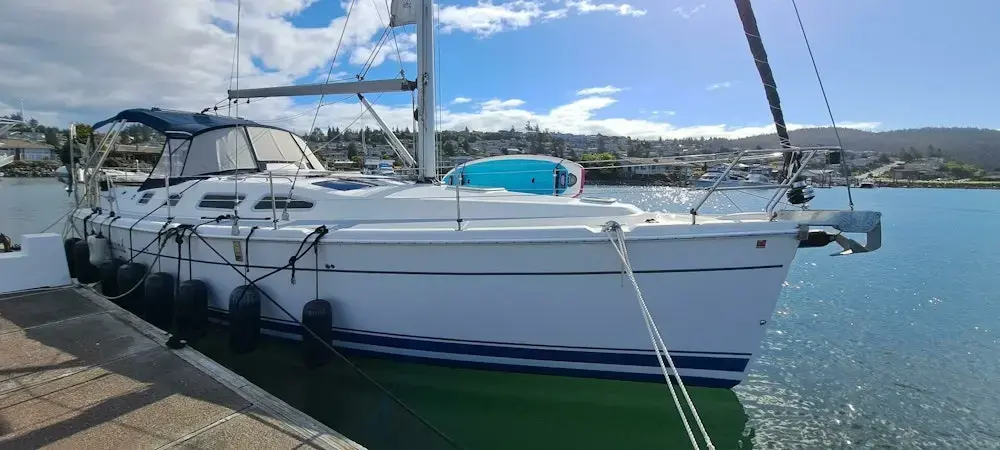 2005 Hunter 41 ac