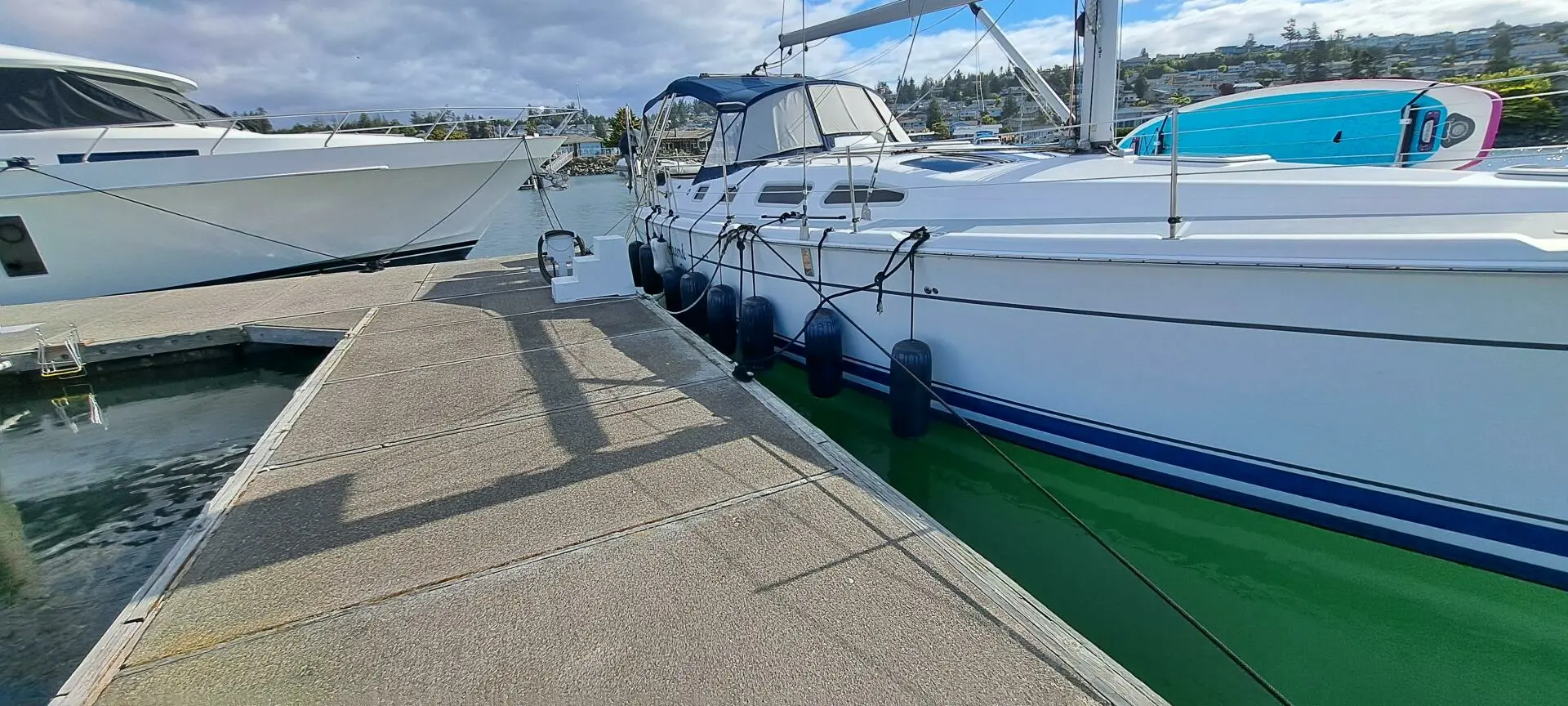 2005 Hunter 41 ac