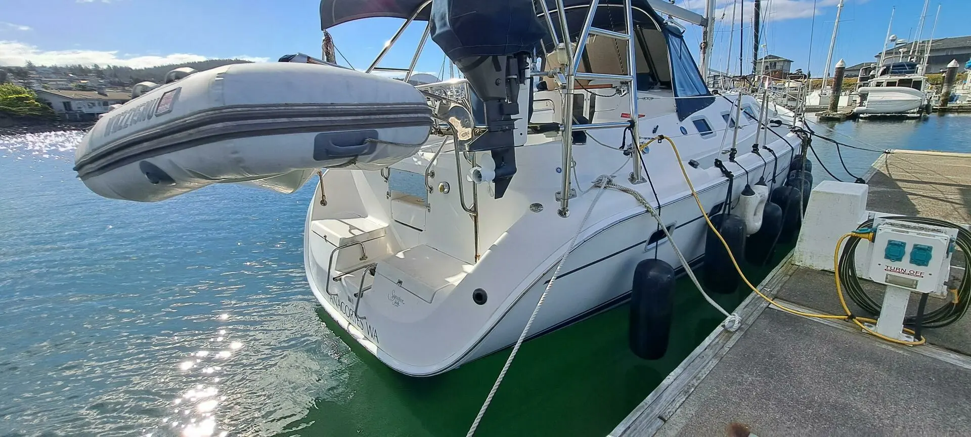 2005 Hunter 41 ac