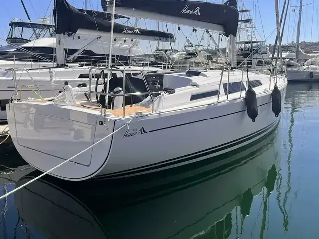 Hanse 348