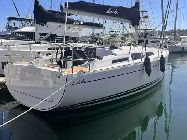 Hanse 348