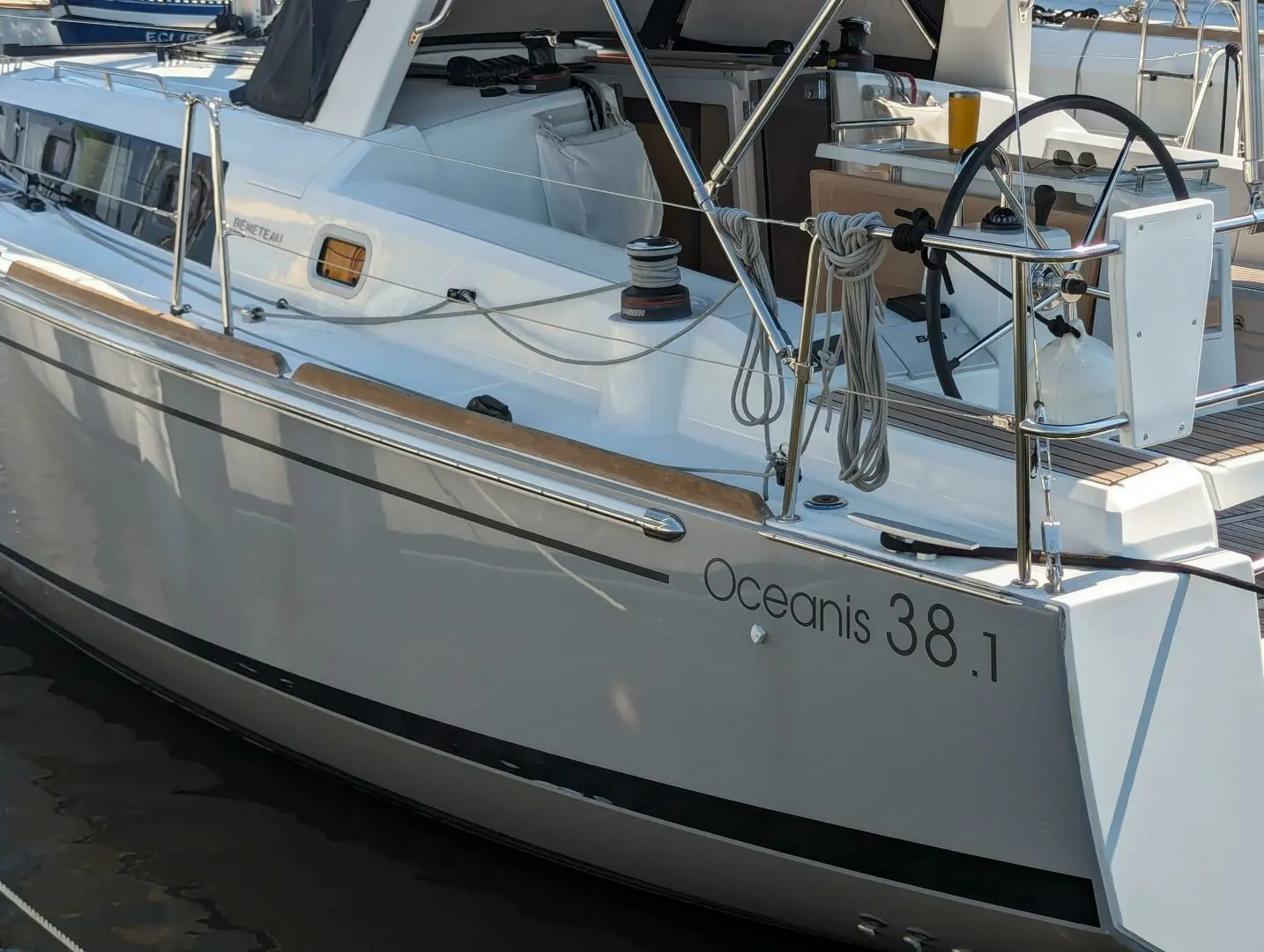 2022 Beneteau oceanis 38.1